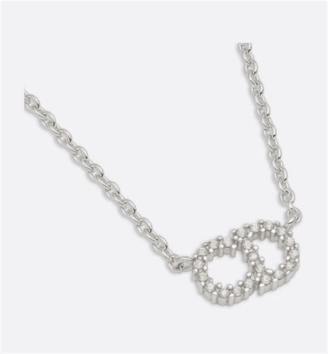 Clair D Lune Necklace Silver